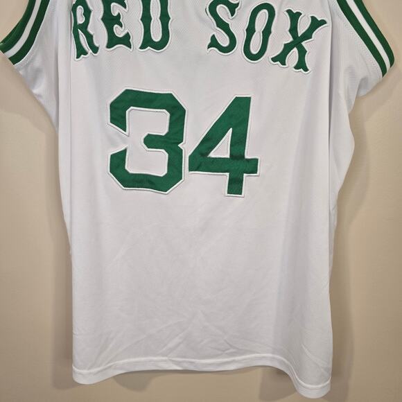 2025 Celtics Day DAVID ORTIZ Boston Red Sox Basketball Jersey | Size XL - Picture 4 of 9